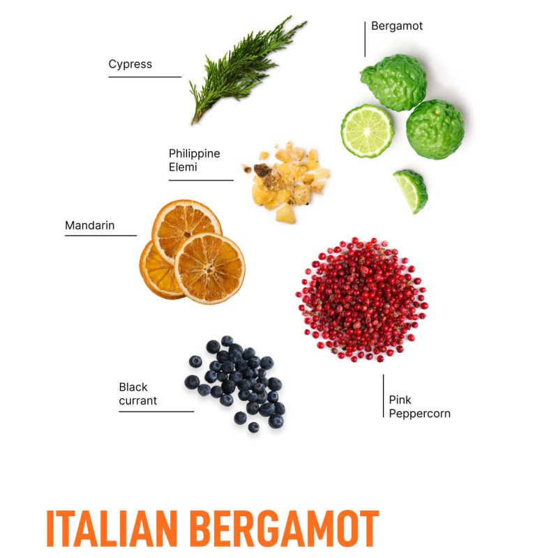 Italian Bergamot Ingredient Info